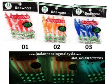 Seawood big eye prawn 7cm candat