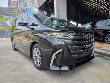Toyota Alphard Z in Chan Sow Lin, KUL