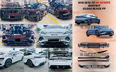 BYD sealion atto 3 seal bodykit lip spoiler visor