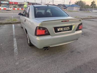 Proton Waja CPS in Pontian, JHR