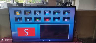 Tv philips 49 inch Not Smart tv