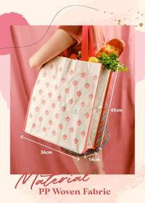 Signature Market The Formula of Love Shopping Bag