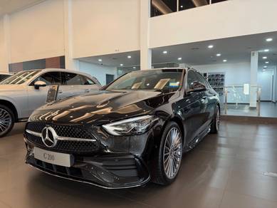 2026 Mercedes Benz C200 AMG 200 AMG LINE