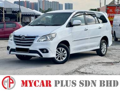 Toyota Innova G in Batu Caves, SGR