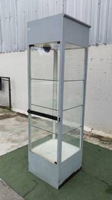 YC97C Almari Pameran Kaca H.7Ft Vertical Showcase