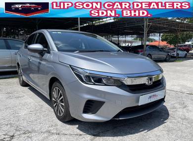 Honda City E in Ipoh, PRK