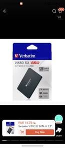 Verbatim Vi550 S3 SATA 256 & 512GB
