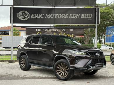 2022 Toyota Fortuner VRZ