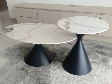 Round Oval Coffee Table