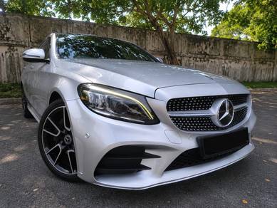 Mercedes Benz C300 300 AMG LINE in Cheras, SGR