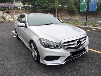 Mercedes Benz E200 200 AVANTGARDE (CKD) in Cheras, KUL