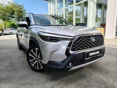 2022 Toyota Corolla Cross V