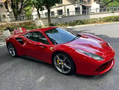 Ferrari 488 GTB in Kepong, KUL