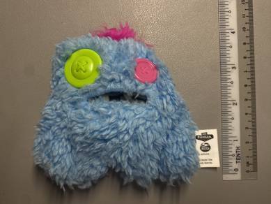 ZURU Fuggler Blue Monster Plush Toy