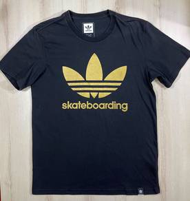 Adidas Skateboarding Black Tee #CD Used