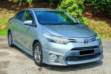 Toyota Vios TRD SPORTIVO in Perling, JHR
