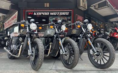 CMC Daytona 250 Cafe Racer