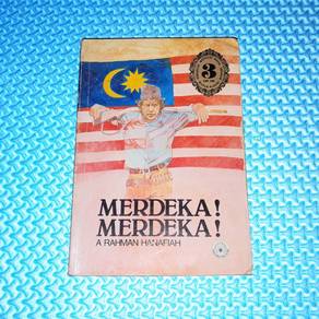 Vintage 1982 Merdeka! Merdeka! by A. Rahman Hanafi