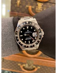 Rolex GMT-MASTER REF16700 Black Dial 40MM Auto