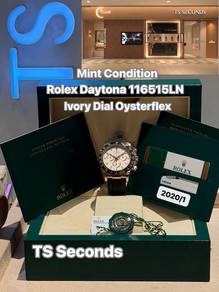 Rolex Daytona 116515LN Everose Gold Oysterflex