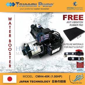 Tsunami CMH4-40K (1.0HP) Home water Booster Pump