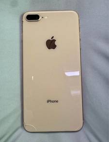 iphone 8 plus 256gb back glass bit crack