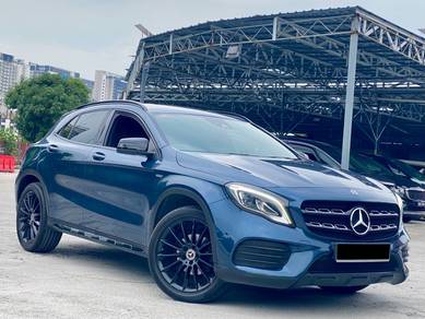 Mercedes Benz GLA200 200 NIGHT EDITION in Serdang, KUL