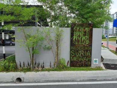 Apartment For Rent in Suria Mewah Residensi