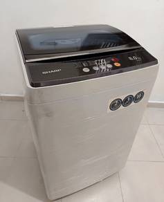 SHARP 8Kg Washing Machine Mesin Basuh 