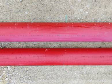 PN10 solid wall pipe HDPE