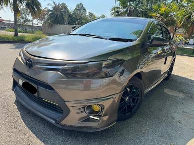 Toyota Vios E in Klang, SGR