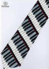Piano Keyboard Musical Instrument #4 Neck Tie