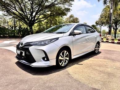 Toyota Vios E in Putrajaya, PJY