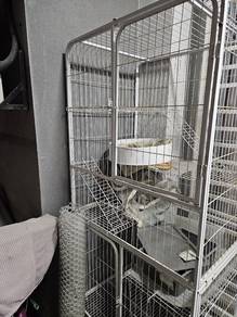 second hand cat cage
