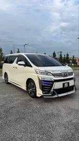 Toyota Vellfire ZG in Kota Kemuning, SGR