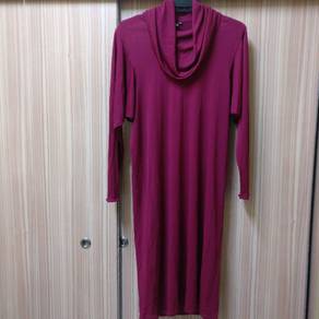 Preloved Rich Burgundy VINTAGE