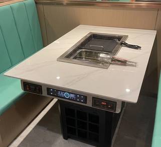 Steamboat Hotpot BBQ Table