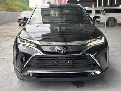 2022 Toyota Harrier G