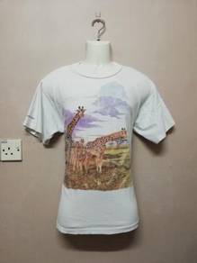 Vintage T-Shirt SACRAMENTO ZOO 80s USA