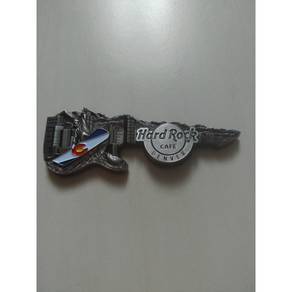 SALE. Hard Rock Cafe Denver 3D Skyline magnet