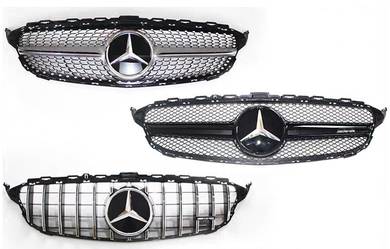 W176 AMG Grille GT Grill Diamond Bodykit A Class