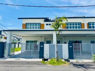 2-storey Terraced House in Klebang,MLK