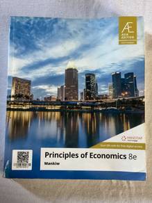 Principles of Economics, Eighth Edition