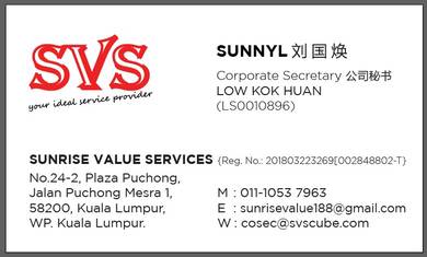 SDN BHD Incorporation package