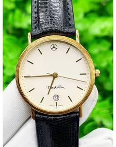 Mercedes Masterpiece SOLID 18k Gold