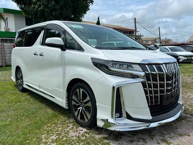 Toyota Alphard SC in Miri, SWK