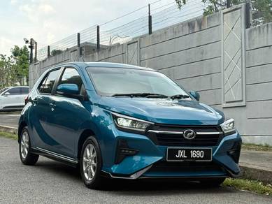Perodua Axia AV in Segamat, JHR