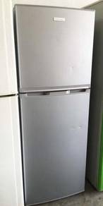 Silver Fridge Refrigerator Electrolux Peti Sejuk