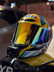 helmet kyt+visor