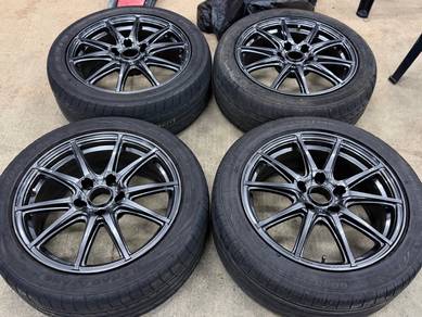 Sport Rim 17 Second Lenso Samurai Siap Tayar Secon